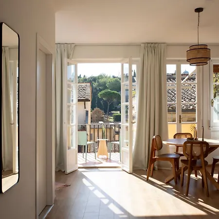 Bob W Ponte Vecchio Apartament Florencja