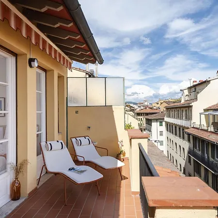 Bob W Ponte Vecchio 아파트 피렌체