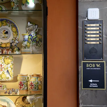 Bob W Ponte Vecchio 公寓 佛罗伦萨