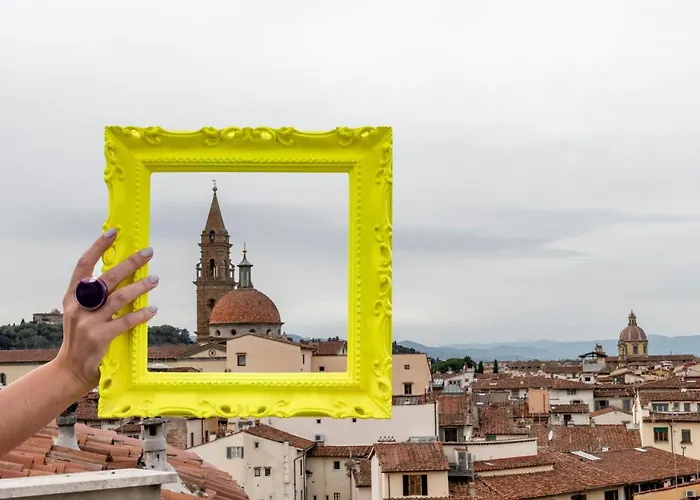 Bob W Ponte Vecchio Апартаменты Флоренция