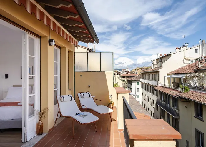 Bob W Ponte Vecchio Lejlighed Firenze