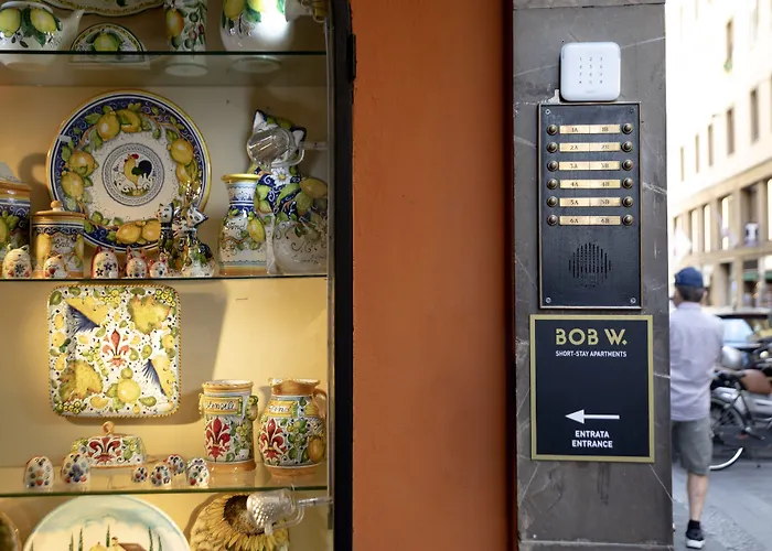 Bob W Ponte Vecchio Lejlighed Firenze